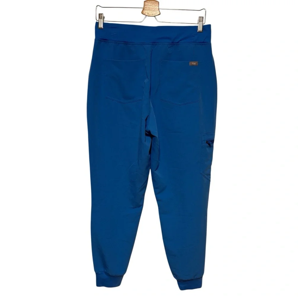 FIGS Joggers Blue Technical Collection Scrub Pants